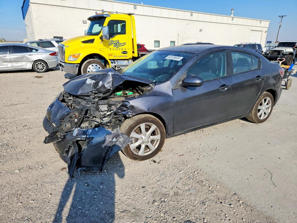 2010 Mazda 3 მანქანა იყიდება აუქციონზე, vin: JM1BL1SF3A1276448, აუქციონის ნომერი: 62526626
