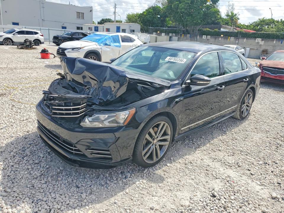 Auction sale of the 2017 Volkswagen Passat, vin: 1VWDT7A33HC058167, lot number: 60765396