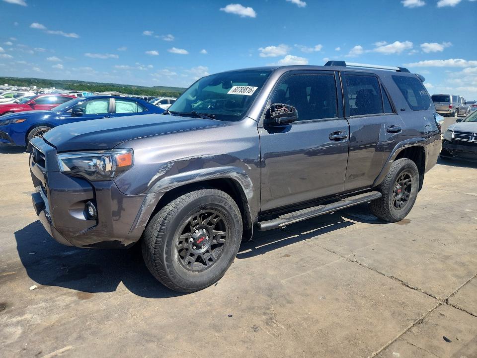 Продаж на аукціоні авто 2021 Toyota 4runner, vin: JTEEU5JR3M5248946, номер лоту: 60783816