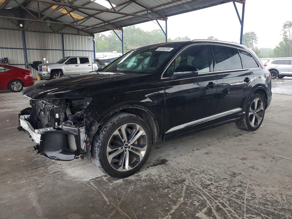 2021 Audi Q7 მანქანა იყიდება აუქციონზე, vin: WA1LXAF73MD000117, აუქციონის ნომერი: 60303236