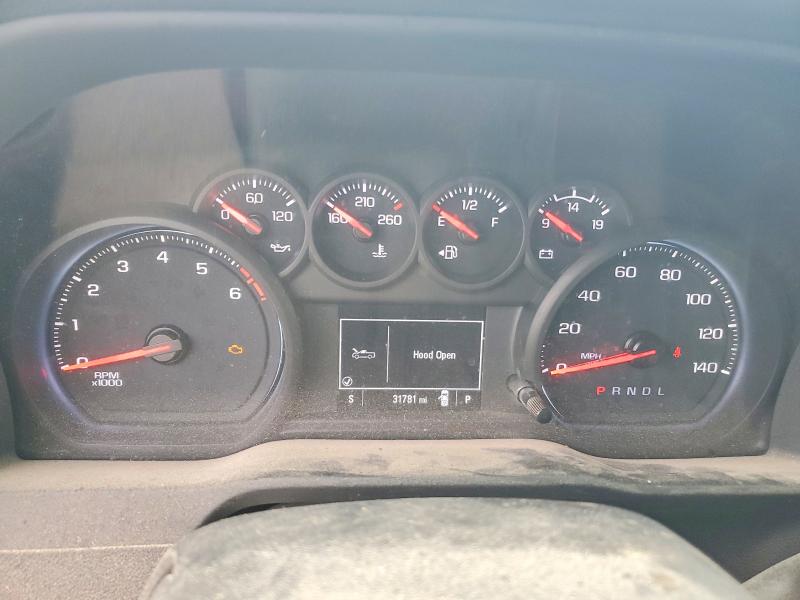 59310986 :رقم المزاد ، 1GB1WLE76PF247691 vin ، 2023 Chevrolet Silverado مزاد بيع