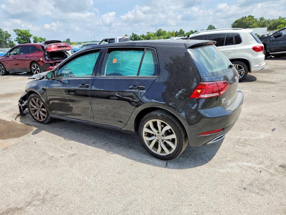 2019 Volkswagen Golf მანქანა იყიდება აუქციონზე, vin: 3VWW57AU7KM025139, აუქციონის ნომერი: 62944036