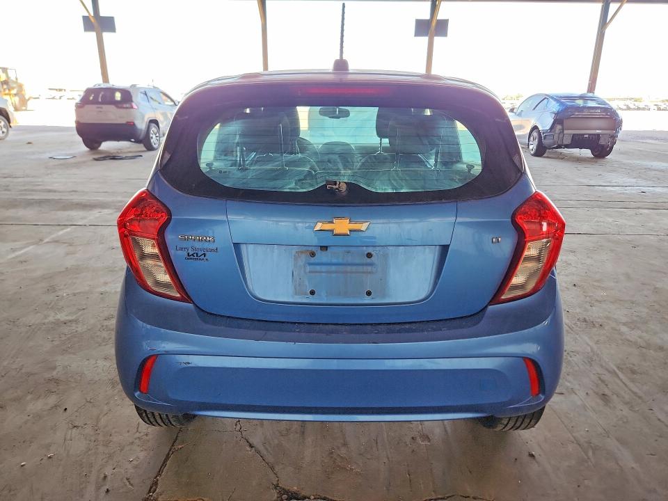 2017 Chevrolet Spark მანქანა იყიდება აუქციონზე, vin: KL8CD6SA5HC733884, აუქციონის ნომერი: 60024066