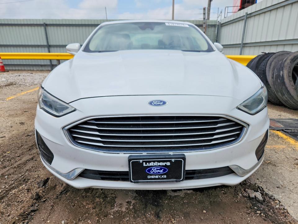 Продажа на аукционе авто 2019 Ford Fusion, vin: 3FA6P0CD2KR150673, номер лота: 61878076