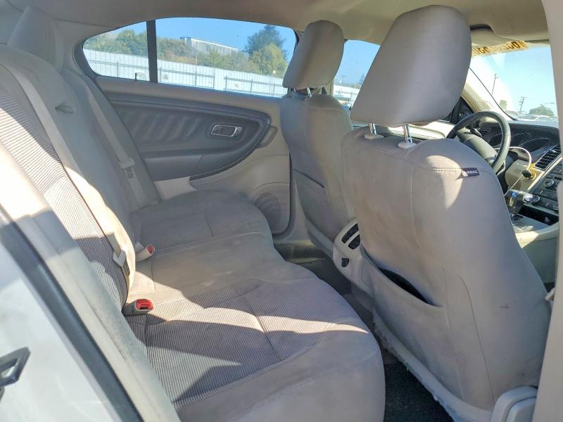 2010 Ford Taurus მანქანა იყიდება აუქციონზე, vin: 1FAHP2EW5AG158260, აუქციონის ნომერი: 63252836