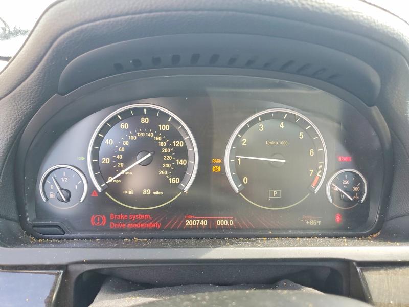 Продажа на аукционе авто 2012 Bmw 740, vin: WBAKB4C56CC576533, номер лота: 61537386