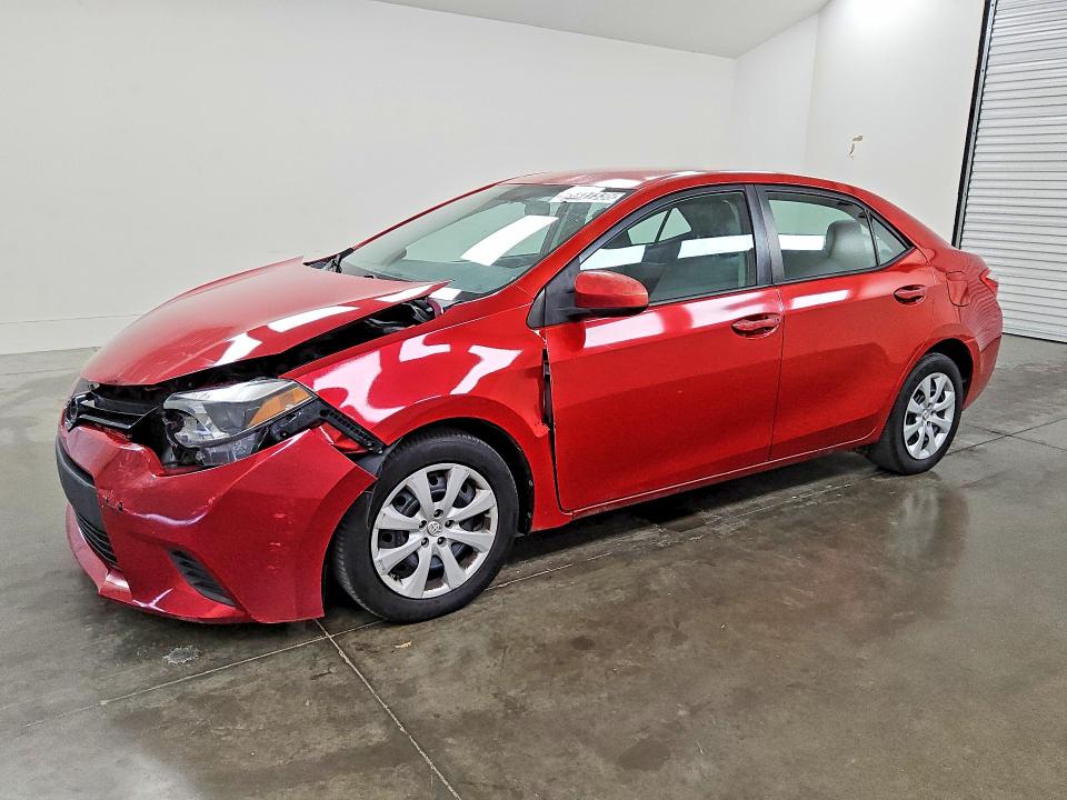 Продажа на аукционе авто 2014 Toyota Corolla, vin: 5YFBURHE4EP112377, номер лота: 61847336