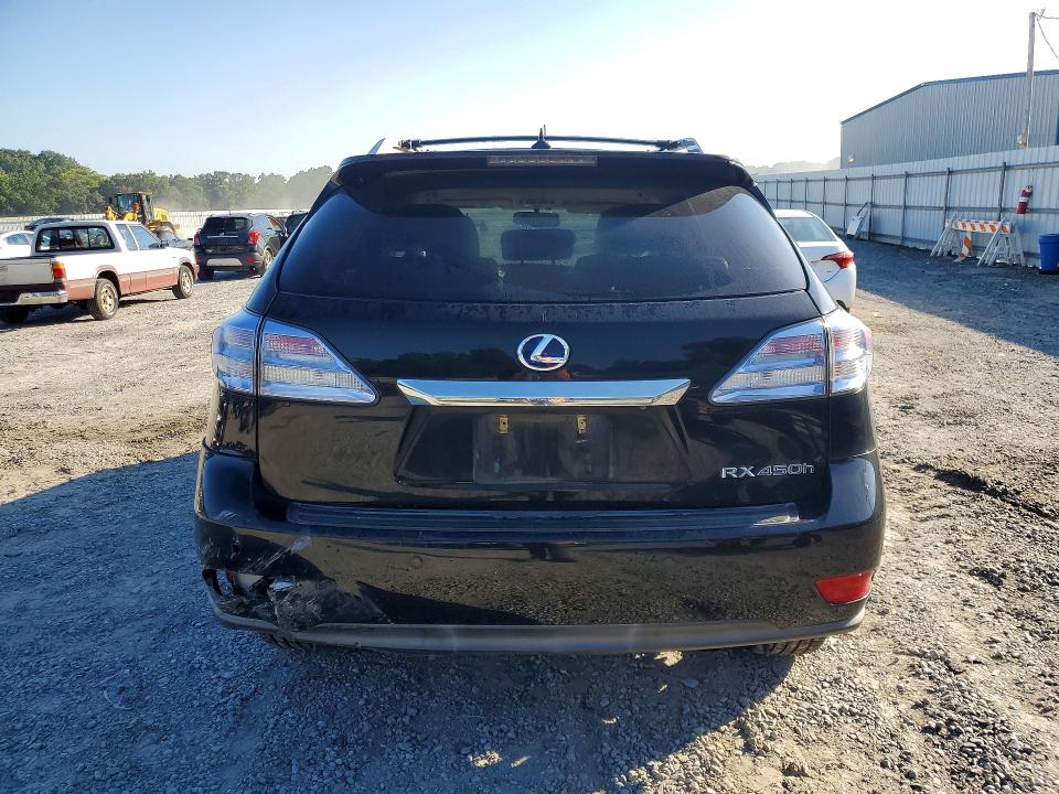 Продаж на аукціоні авто 2012 Lexus Rx, vin: JTJBC1BAXC2045576, номер лоту: 60999566