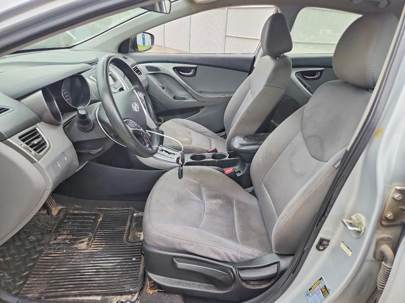 58617476 :رقم المزاد ، 5NPDH4AE8BH040599 vin ، 2011 Hyundai Elantra مزاد بيع