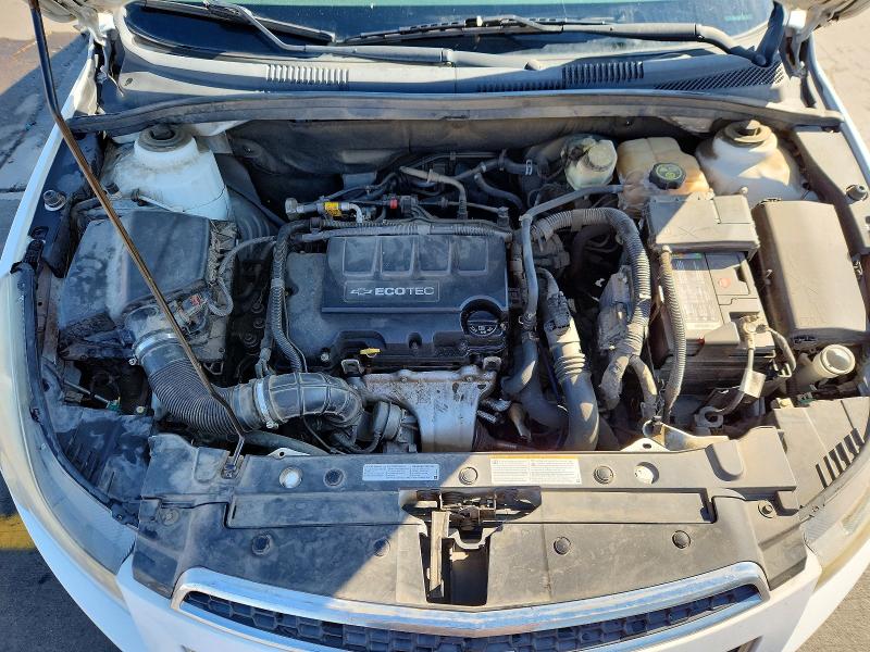60623766 :رقم المزاد ، 1G1PC5SB1E7143757 vin ، 2014 Chevrolet Cruze مزاد بيع