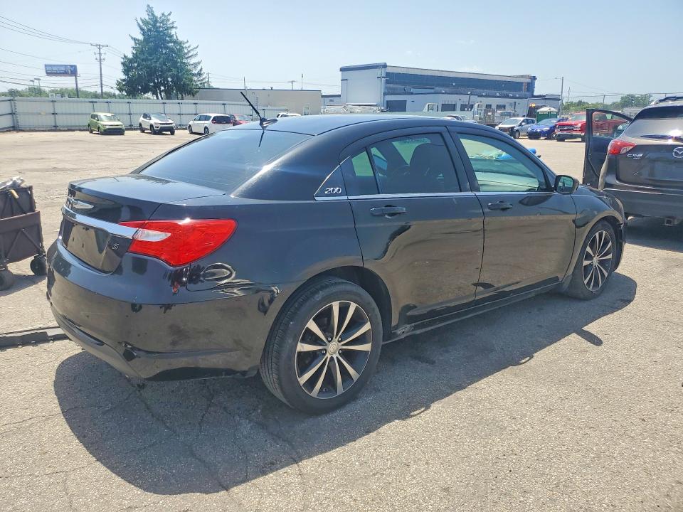 Продаж на аукціоні авто 2011 Chrysler 200, vin: 1C3BC8FG8BN613724, номер лоту: 58985136