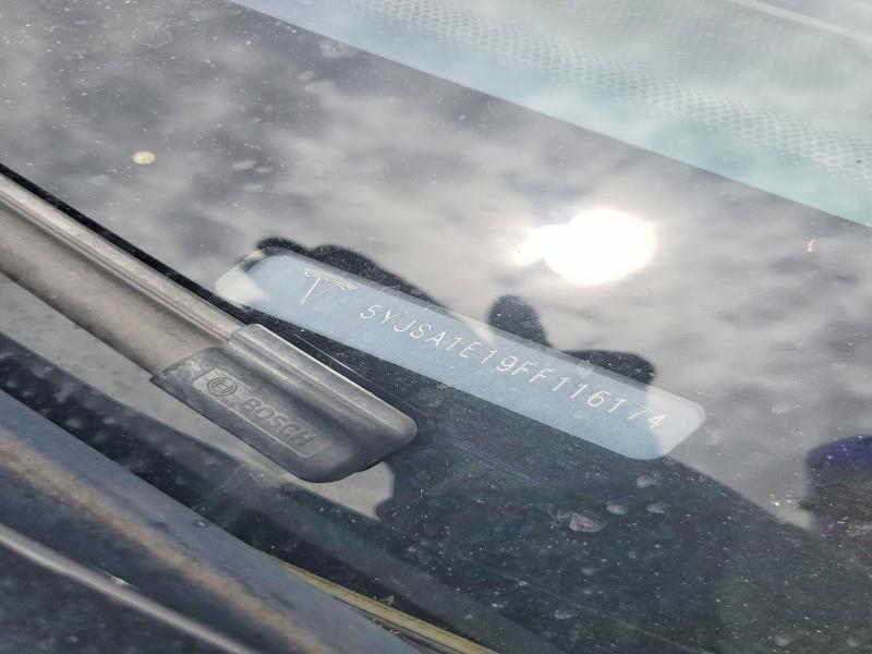 Продаж на аукціоні авто 2015 Tesla Model S, vin: 5YJSA1E19FF116174, номер лоту: 60688126
