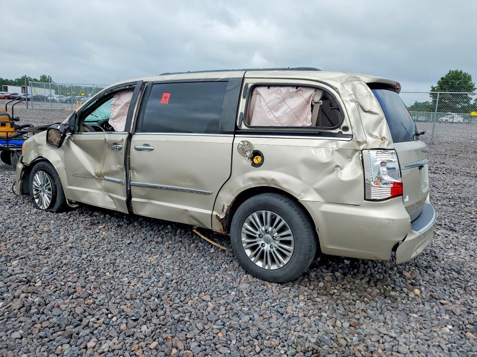 2013 Chrysler Town & Country მანქანა იყიდება აუქციონზე, vin: 2C4RC1CG2DR534125, აუქციონის ნომერი: 62753236