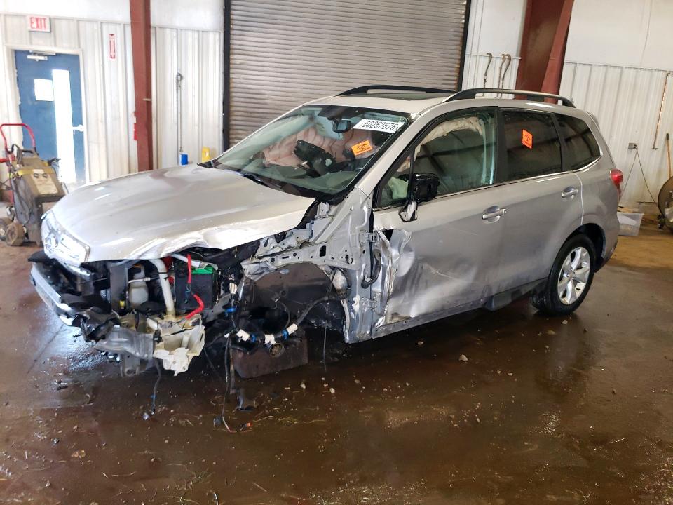 2015 Subaru Forester მანქანა იყიდება აუქციონზე, vin: JF2SJAHCXFH541661, აუქციონის ნომერი: 60262676