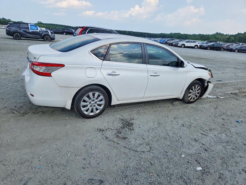 59667276 :رقم المزاد ، 3N1AB7AP2FL690030 vin ، 2015 Nissan Sentra مزاد بيع
