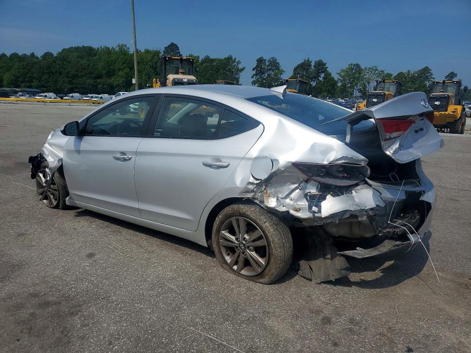 Aukcja sprzedaży 2018 Hyundai Elantra, vin: 5NPD84LF5JH275272, numer aukcji: 59812536