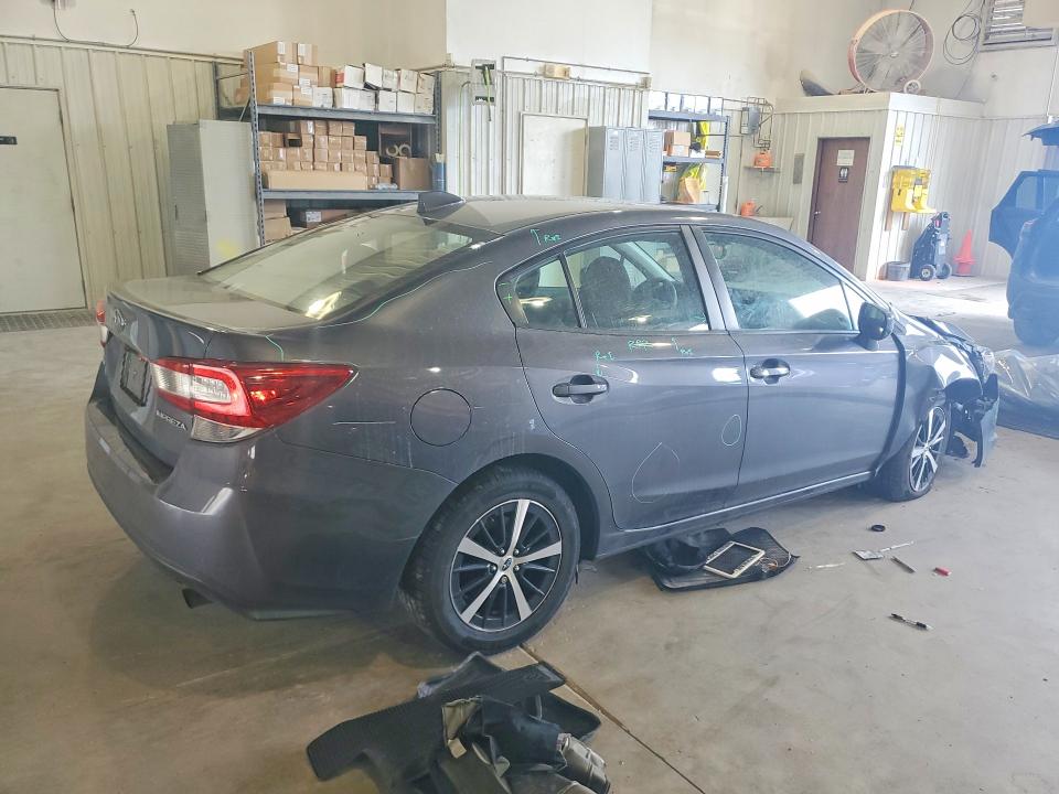 2022 Subaru Impreza მანქანა იყიდება აუქციონზე, vin: 4S3GKAD65N3604050, აუქციონის ნომერი: 59856926