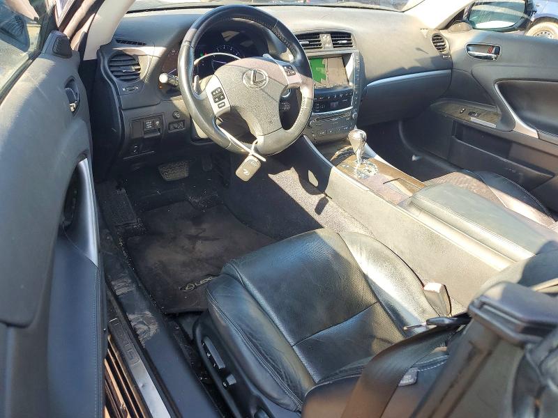 Aukcja sprzedaży 2011 Lexus Is, vin: JTHFF2C28B2520082, numer aukcji: 60215596
