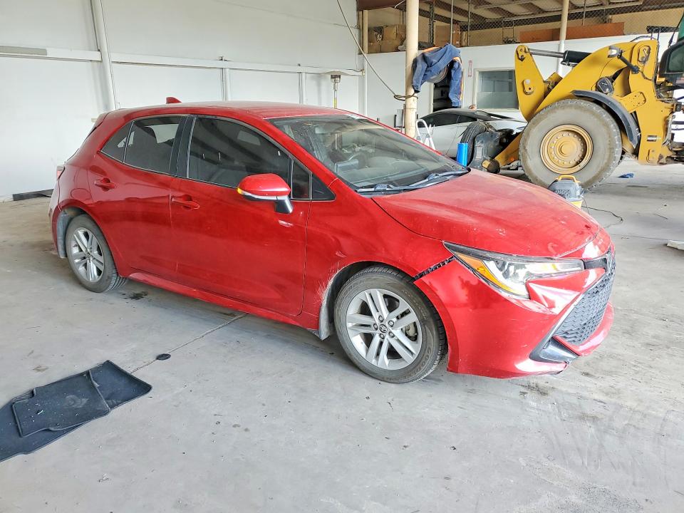 2021 Toyota Corolla Hatchback მანქანა იყიდება აუქციონზე, vin: JTND4MBE0M3140040, აუქციონის ნომერი: 61196596