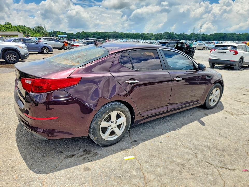 2014 Kia Optima მანქანა იყიდება აუქციონზე, vin: 5XXGM4A7XEG261065, აუქციონის ნომერი: 60411216
