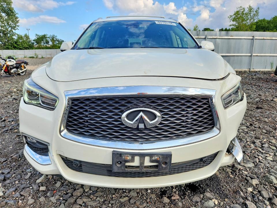 2019 Infiniti Qx60 მანქანა იყიდება აუქციონზე, vin: 5N1DL0MM8KC567544, აუქციონის ნომერი: 63193156