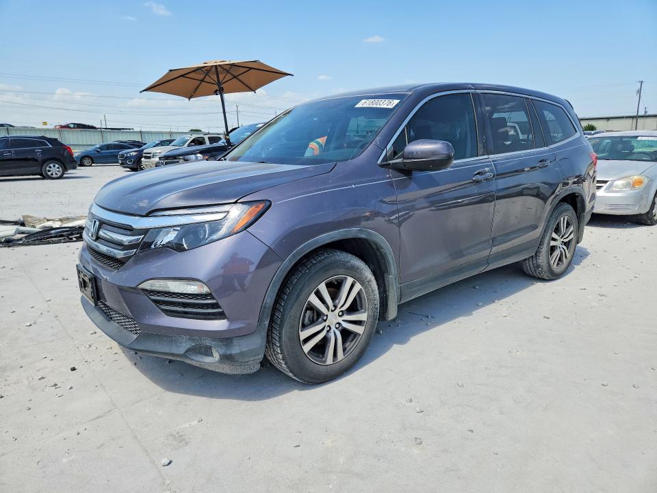 Продаж на аукціоні авто 2016 Honda Pilot, vin: 5FNYF5H55GB033182, номер лоту: 61800376