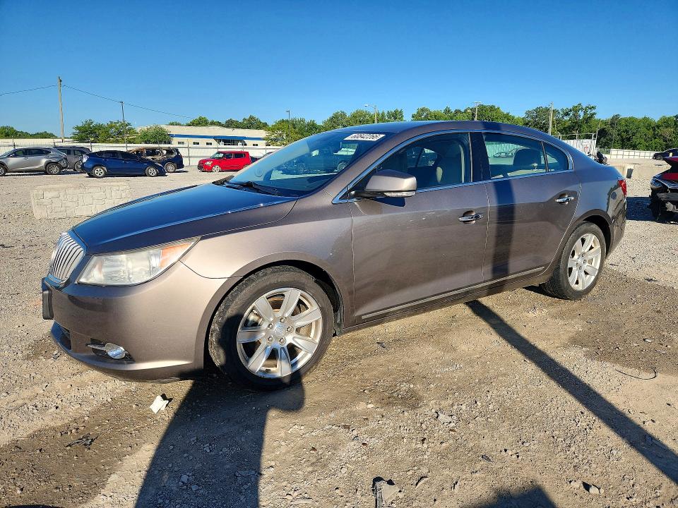 60842266 :رقم المزاد ، 1G4GD5E38CF176942 vin ، 2012 Buick Lacrosse مزاد بيع