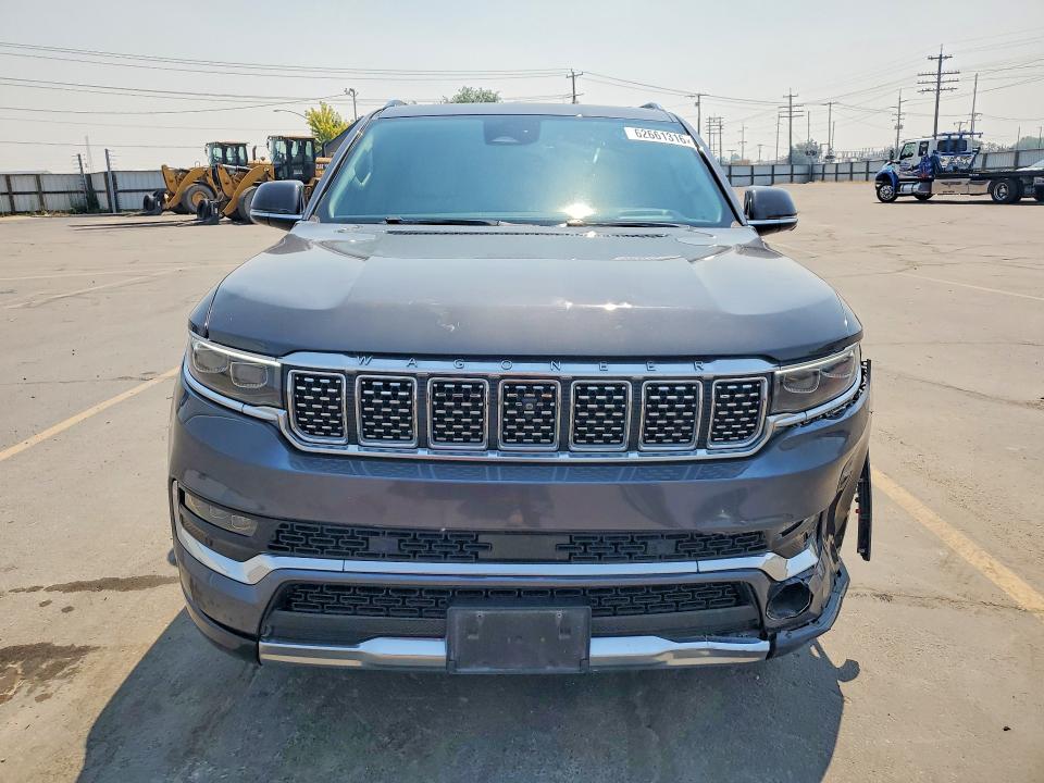 62661316 :رقم المزاد ، 1C4SJVEJ4NS116642 vin ، 2022 Jeep Grand Wagoneer مزاد بيع