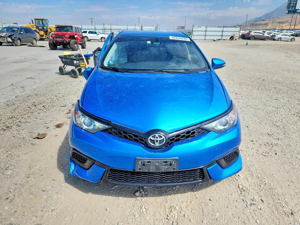 Aukcja sprzedaży 2018 Toyota Corolla Im, vin: JTNKARJE1JJ558743, numer aukcji: 62855936
