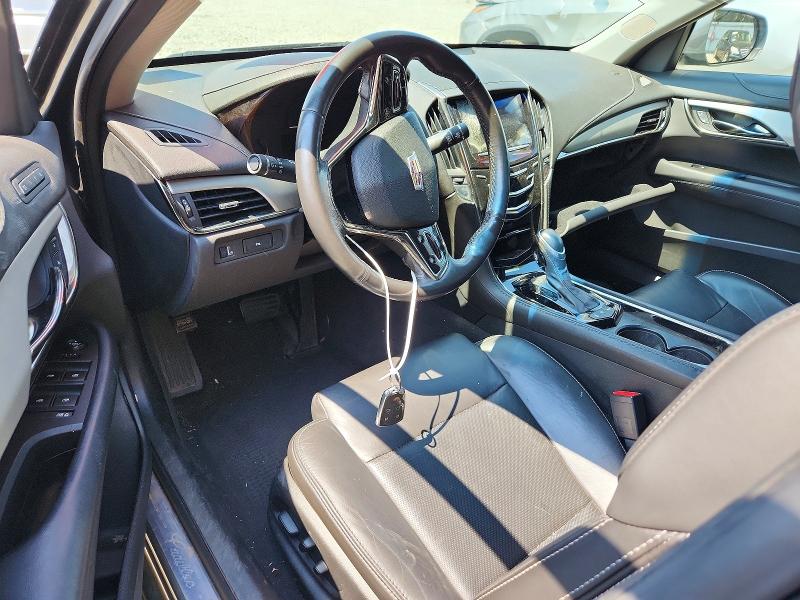 2016 Cadillac Ats მანქანა იყიდება აუქციონზე, vin: 1G6AB5RX8G0179381, აუქციონის ნომერი: 61078776