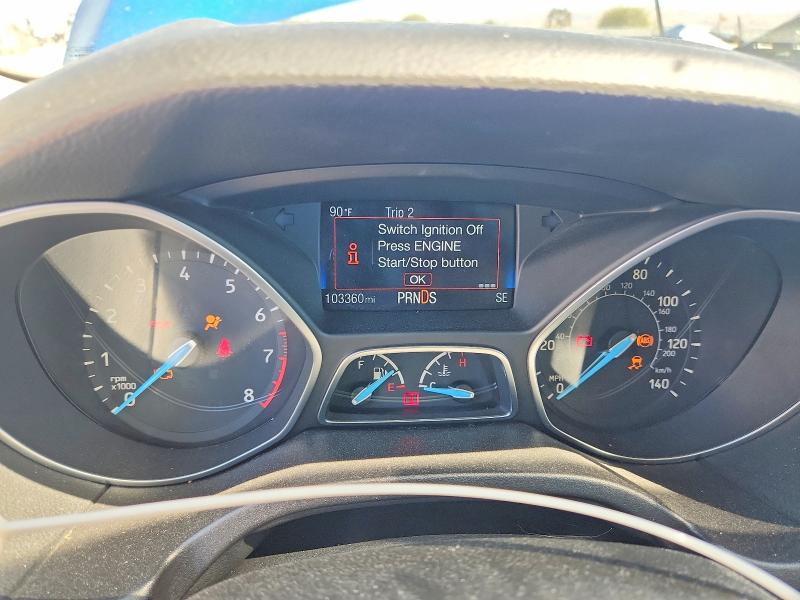 63193766 :رقم المزاد ، 1FADP3N26GL387824 vin ، 2016 Ford Focus مزاد بيع