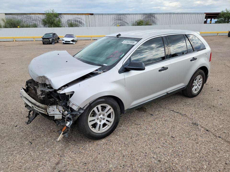 61502006 :رقم المزاد ، 2FMDK3GC9CBA61200 vin ، 2012 Ford Edge مزاد بيع