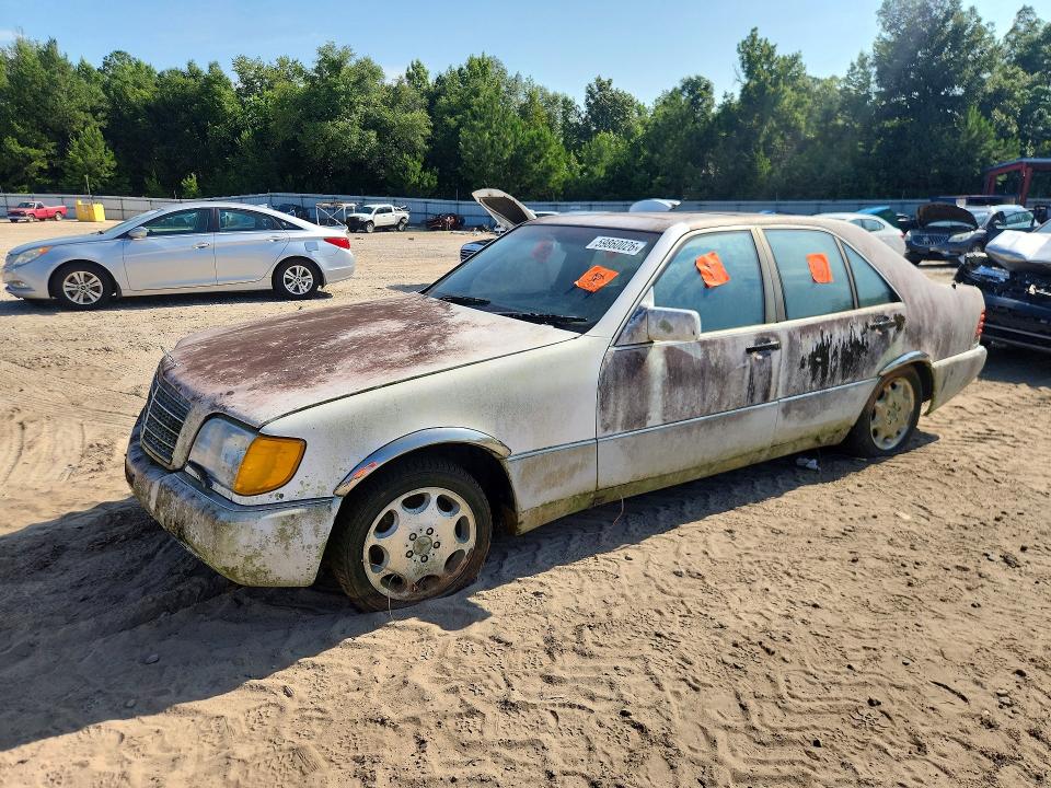 Aukcja sprzedaży 1992 Mercedes-benz 300, vin: WDBGA32E0NA020836, numer aukcji: 59860026