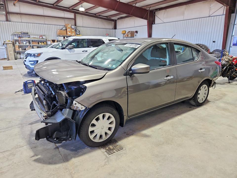 2017 Nissan Versa მანქანა იყიდება აუქციონზე, vin: 3N1CN7AP1HL849607, აუქციონის ნომერი: 61981386