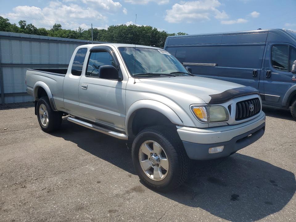 2002 Toyota Tacoma მანქანა იყიდება აუქციონზე, vin: 5TEWM72N02Z075171, აუქციონის ნომერი: 60616696