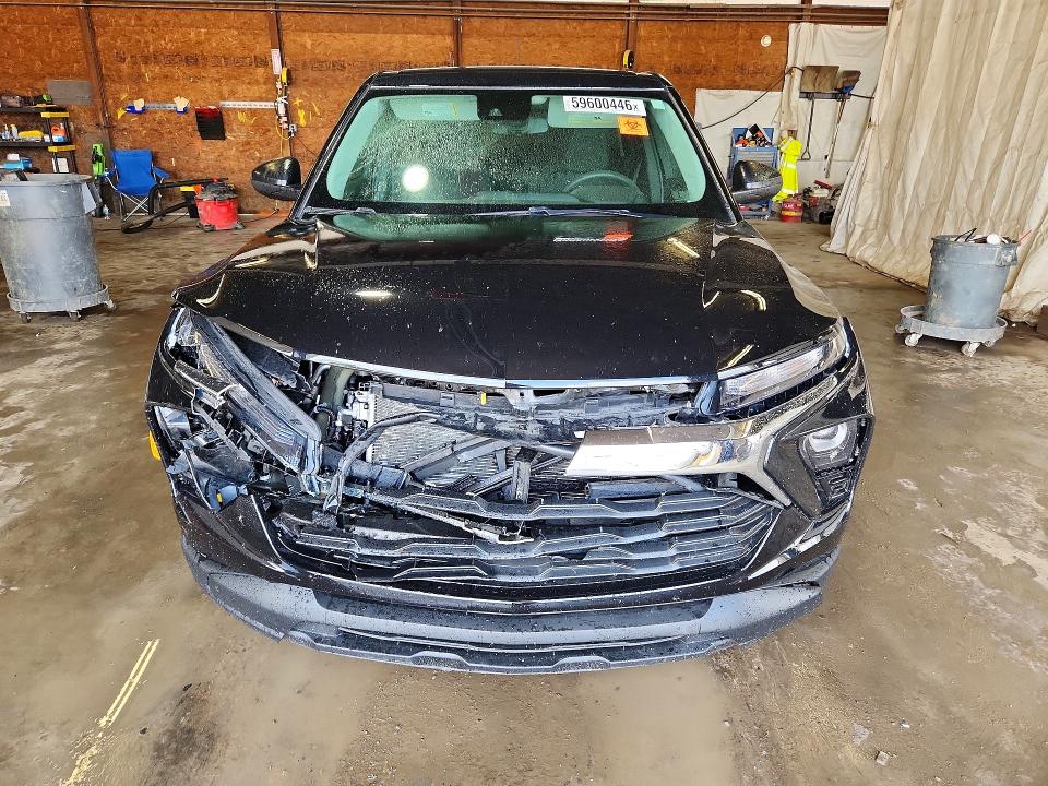 2024 Chevrolet Trailblazer მანქანა იყიდება აუქციონზე, vin: KL79MNSL8RB091582, აუქციონის ნომერი: 59600446