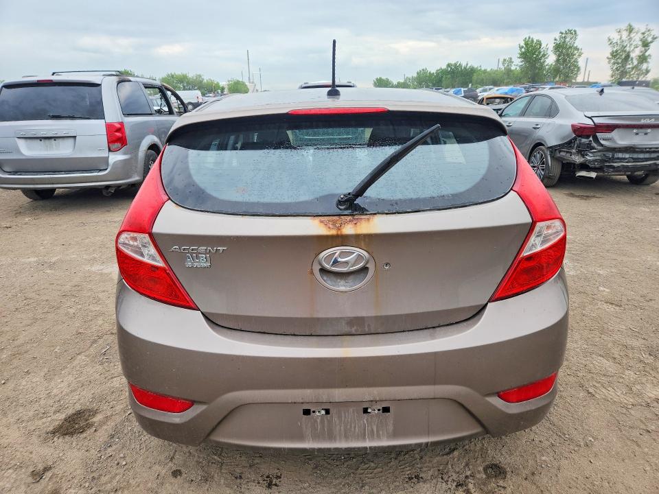 Aukcja sprzedaży 2013 Hyundai Accent, vin: KMHCT5AE7DU131710, numer aukcji: 60169536
