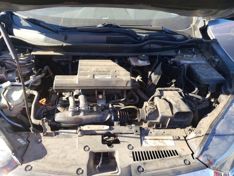 61212476 :رقم المزاد ، 5J6RW1H5XKA032490 vin ، 2019 Honda Cr-v مزاد بيع