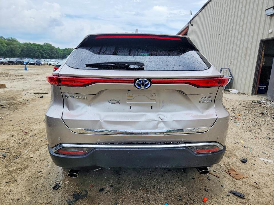 2021 Toyota Venza მანქანა იყიდება აუქციონზე, vin: JTEAAAAH7MJ078380, აუქციონის ნომერი: 60137426