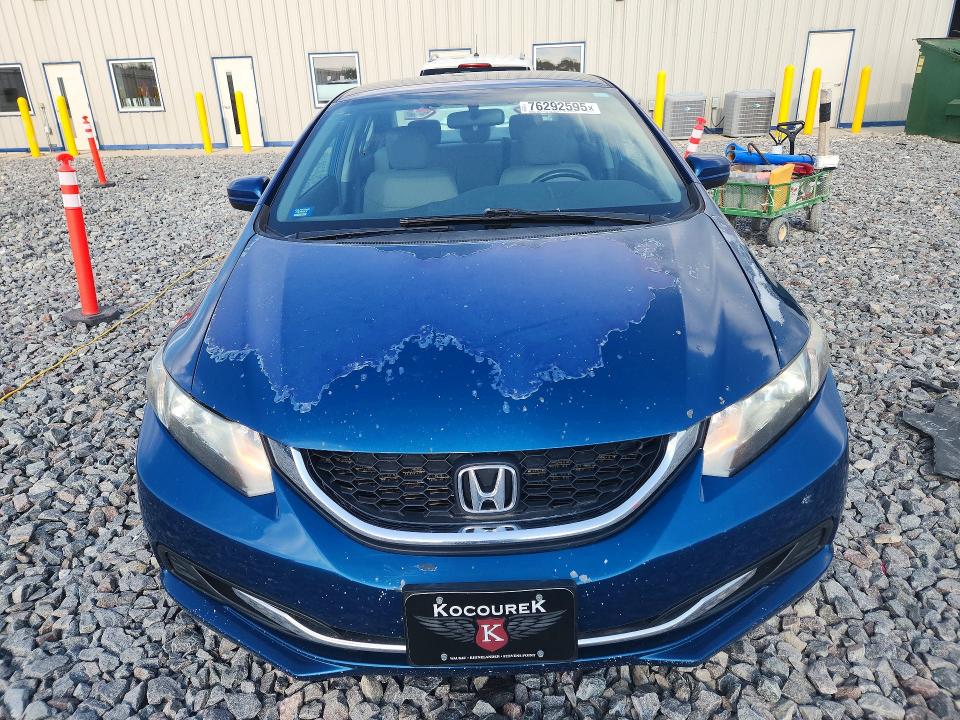Продаж на аукціоні авто 2014 Honda Civic, vin: 19XFB2F57EE039914, номер лоту: 76292595