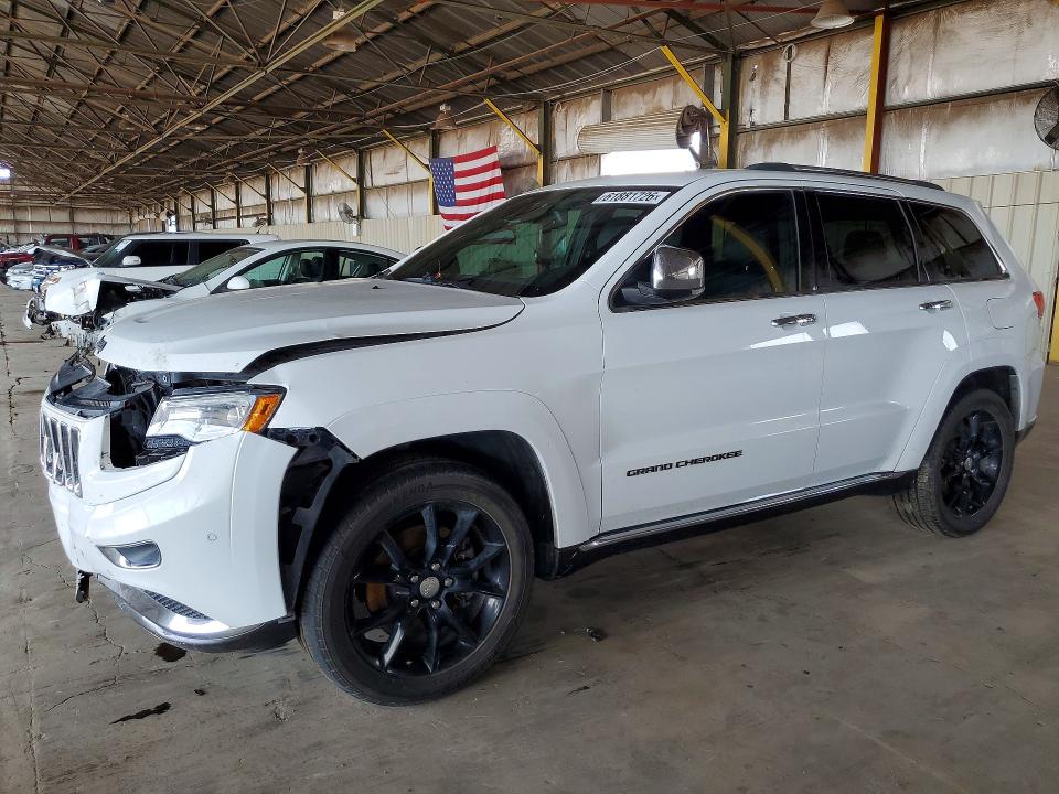 61881726 :رقم المزاد ، 1C4RJFJT2FC761331 vin ، 2015 Jeep Grand Cherokee مزاد بيع
