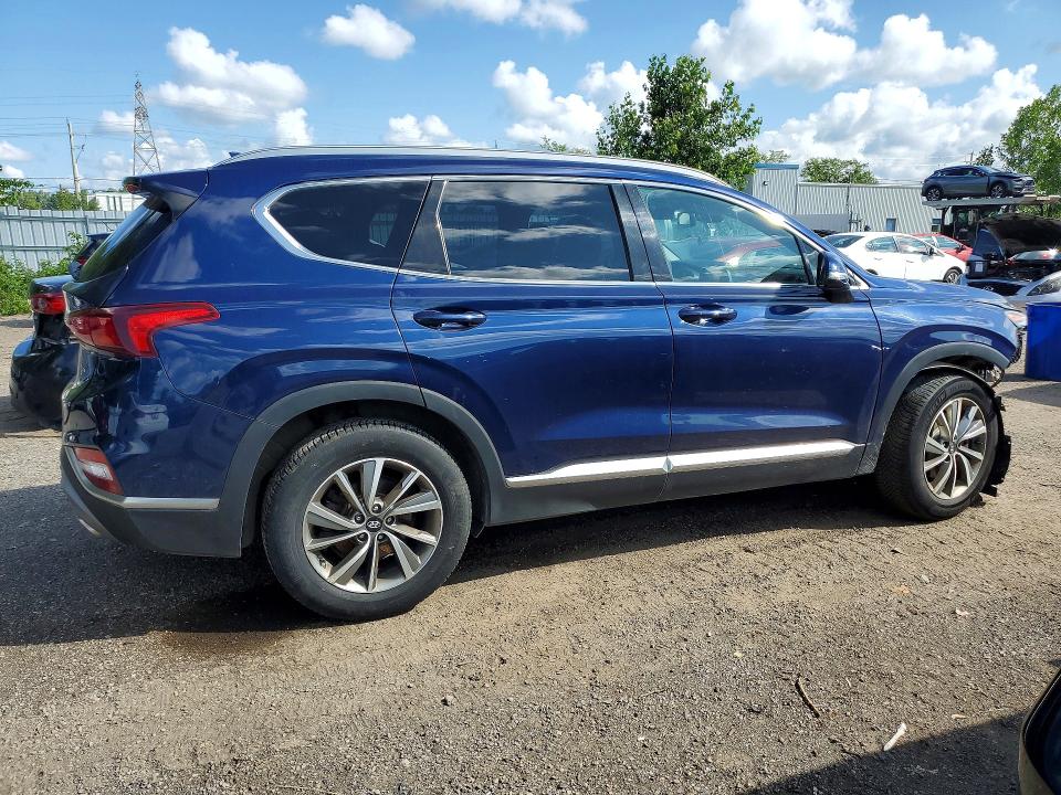 62279596 :رقم المزاد ، 5NMS3CAD8KH081965 vin ، 2019 Hyundai Santa Fe مزاد بيع