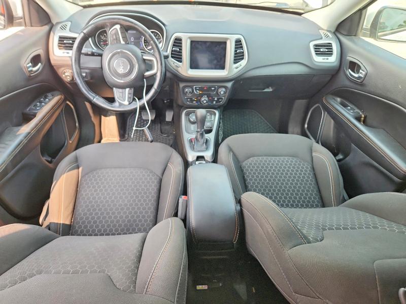 2020 Jeep Compass მანქანა იყიდება აუქციონზე, vin: 3C4NJDAB8LT174593, აუქციონის ნომერი: 60841926