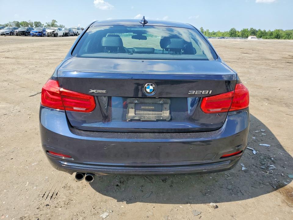 59379986 :رقم المزاد ، WBA8E3G57GNT76356 vin ، 2016 Bmw 328 مزاد بيع