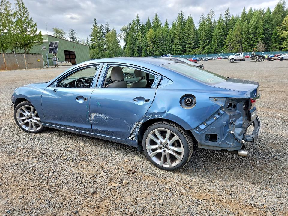 Продажа на аукционе авто 2017 Mazda 6, vin: JM1GL1V50H1103649, номер лота: 62335246