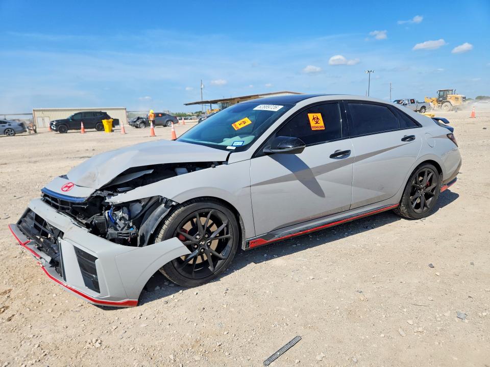 Aukcja sprzedaży 2025 Hyundai Elantra N, vin: KMHLW4DK4SU030656, numer aukcji: 62889726