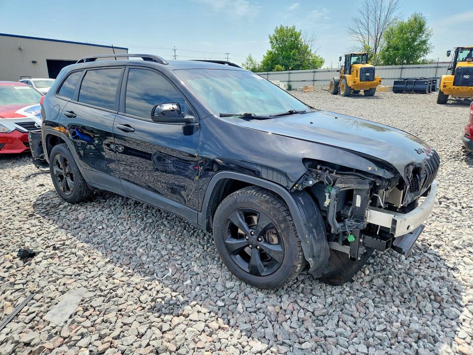 Продажа на аукционе авто 2018 Jeep Cherokee, vin: 1C4PJMCB6JD575357, номер лота: 59350566