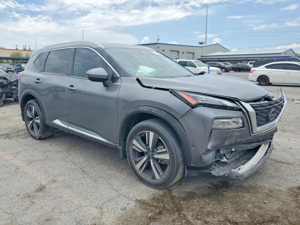 61744896 :رقم المزاد ، JN8BT3CA6PW001753 vin ، 2023 Nissan Rogue مزاد بيع
