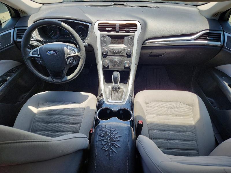 60963136 :رقم المزاد ، 3FA6P0G75GR218833 vin ، 2016 Ford Fusion مزاد بيع