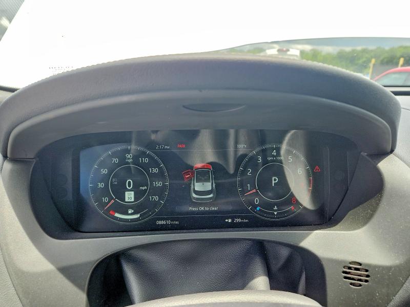 2019 Jaguar F-pace მანქანა იყიდება აუქციონზე, vin: SADCL2GX4KA396860, აუქციონის ნომერი: 61663116